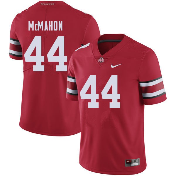 Ohio State Buckeyes #44 Amari McMahon Men Player Jersey Red